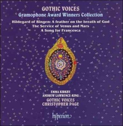 Christopher Page - Gothic Voices: Gramophone Award Winne (CD)