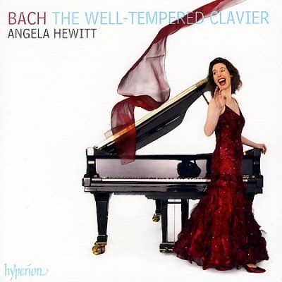 Angela Hewitt - Bach: Well Tempered Clavier (CD)