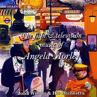 Film &amp; Television Music of Angela Mor - (Import CD)