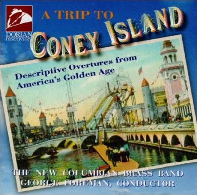New Columbian Brass - Trip To Coney Island (CD)