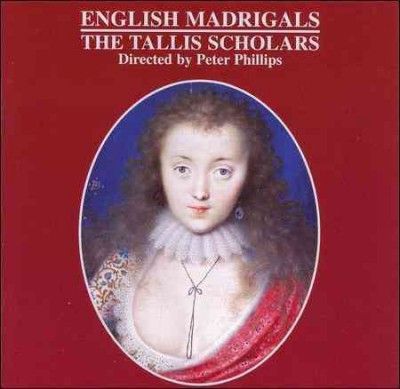 Tallis Scholars - English Madrigals (CD)