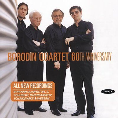 Borodin Quartet - 60th Anniversary (CD)