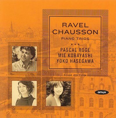 Mie Kobayashi - Ravel: Piano Trio/chausson Piano Tri (CD)