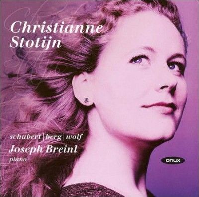 Christianne Stotijn - Lieder By Schubert Berg &amp; Wolf (CD)