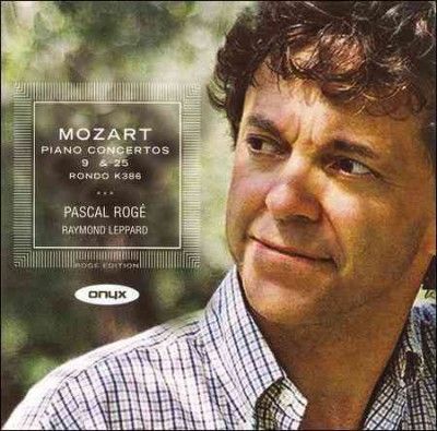 Pascal Roge - Mozart: Piano Concertos Nos 9 &amp; 25 (CD)