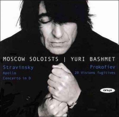 Moscow Soloists - Stravinsky: Apollo Concerto In D For S (CD)