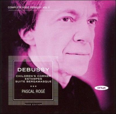 Pascal Roge - Debussy: Piano Works Vol 2 (CD)