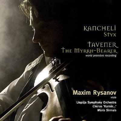 Liepaja Symphony Orc - Kancheli: Myrrh Bearer (CD)