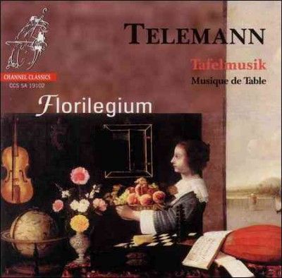 Florilegium - Telemann: Tafelmusik Musique De Table (CD)