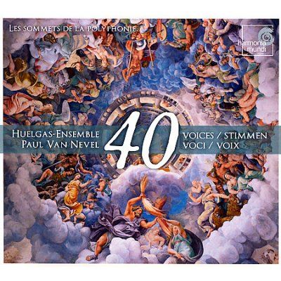 Huelgas - Ensemble - 40 Voix (CD)