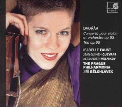 Isabelle Faust - Concerto Pour Violon (CD)