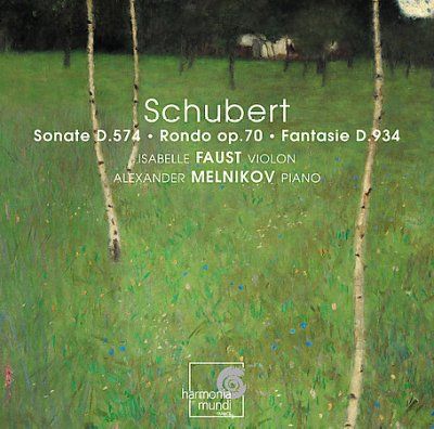 Isabelle Faust - Schubert: Son D 574 Rondo Op 70 (CD)