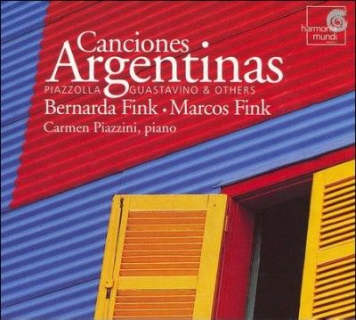 Bernarda Fink - Canciones Argentinas: Works By Piazol (CD)