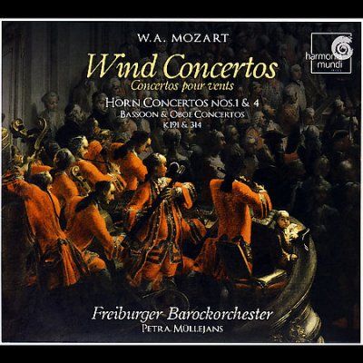 Freiburger Barockorc - Mozart: Wind Concertos Horn Concertos (CD)