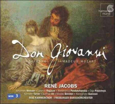 Rene Jacobs - Mozart: Don Giovanni (CD)