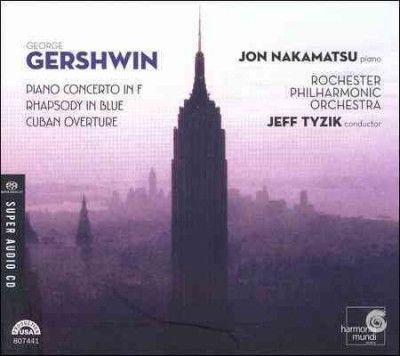 Jon Nakamatsu - Gershwin: Piano Concerto In F; Rhapsody (CD)