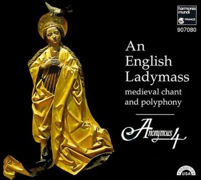 English Ladymass:Medieval Chant - (Import CD)