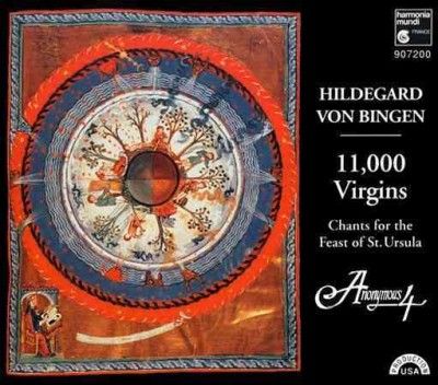 Anonymous 4 - 11, 000 Virgins: Chants For The Feast O (CD)