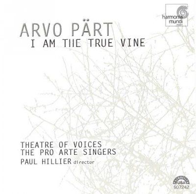 Paul Hillier - Part: I Am The True Vine (CD)