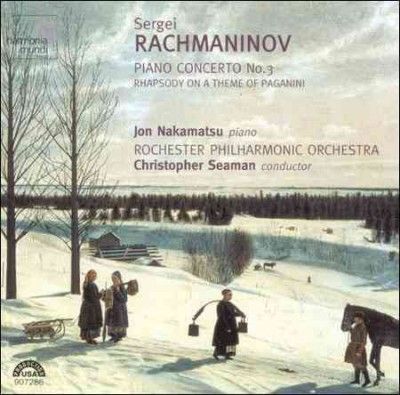 Jon Nakamatsu - Rachmaninov: Piano Concerto No. 3 (CD)
