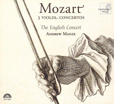 Andrew Manze - Mozart: Violin Ctos K216 218 &amp; 219 (CD)