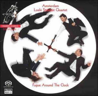 Amsterdam Loeki - Fugue Around The Clock (CD)