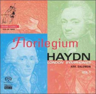 Abe Solomon - Haydn: Florilegium/london Syms. Vol. 1 (CD)