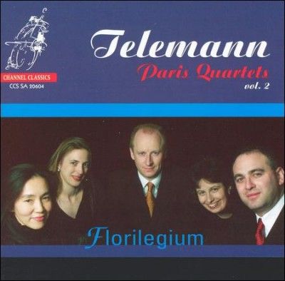 Florilegium - Telemann: Paris Quartets Vol 2 (CD)