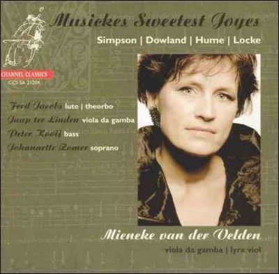 Japp Ter Linden - Musickes Sweetest Joyes: Music Of Sim (CD)