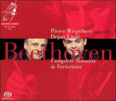 Pieter Wispelwey - Beethoven: Complete Sonatas &amp; Variatio (CD)