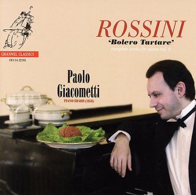 Paolo Giacometti - Rossini: Piano Works Vol 6 Bolero Tart (CD)