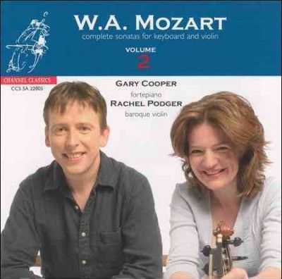 Mozart:Violin Sons Vol 2 K 7 30 301 3 - (Import CD)