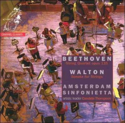 Amsterdam Sinfoniett - Beethoven: String Qt Op 135/walton Son (CD)