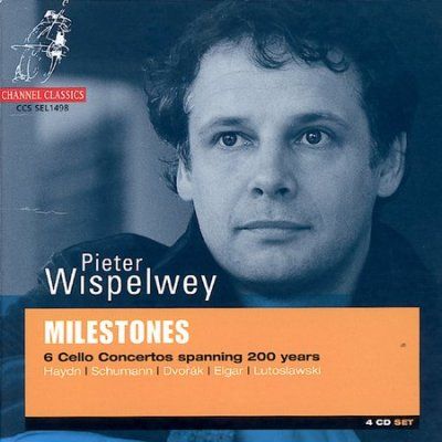 Pieter Wispelwey - Milestones: 6 Cello Concertos Spanning (CD)