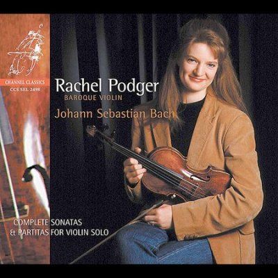 Rachel Podger - Bach: Complete Sons And Partitas For V (CD)