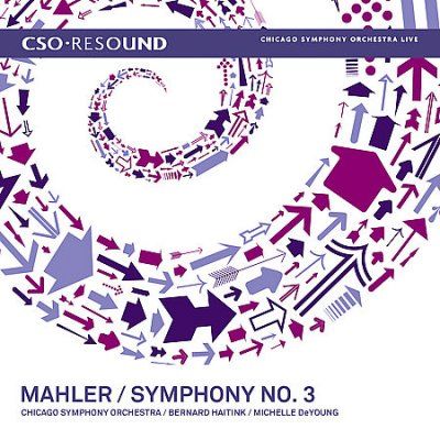 Chicago Symphony Orc - Mahler: Symphony No 3 (CD)