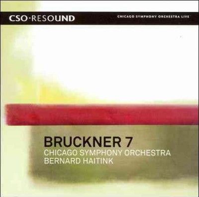 Chicago Symphony Orc - Bruckner: Symphony No 7 (CD)
