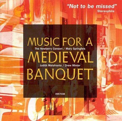 Newberry Consort - Music For A Medieval Banquet (CD)