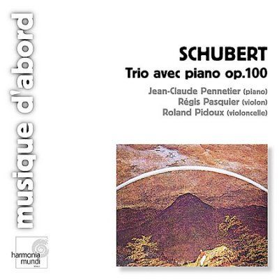 Pennetier/pasquier - Schubert: Trio Avec Piano Op. 100 (CD)