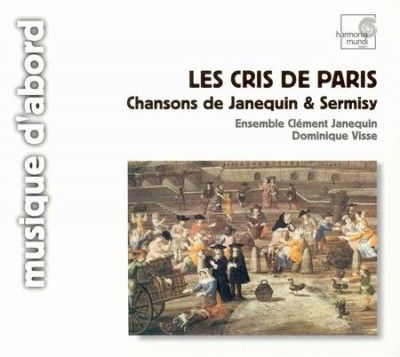 Ensemble Clement Jan - Janequin: Cris De Paris - Chansons (CD)
