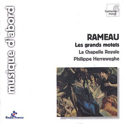 Philippe Herreweghe - Rameau: Les Grands Motets (CD)