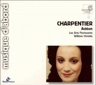 William Christie - Charpentier: Acteon (CD)