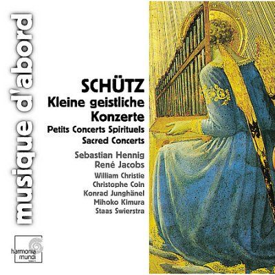 Concerto Vocale - Schutz: Kleine Geistliche Konzerte (CD)