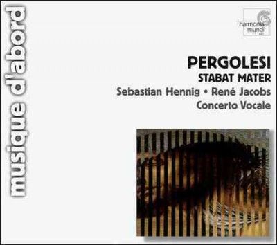 Rene Jacobs - Pergolesi: Stabat Mater (CD)