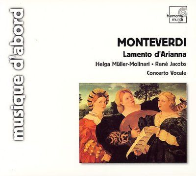 Concerto Vocale - Monteverdi: Lamento D'arianna (CD)