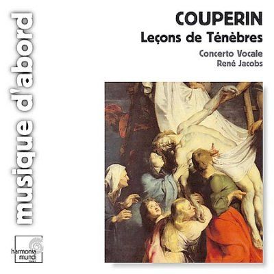 Rene Jacobs - Couperin: Lecons De Tenebres (CD)