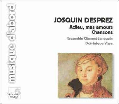 Dominique Visse - Desprez: Chansons (CD)