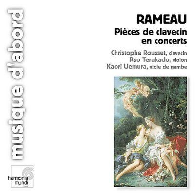 Rameau:Pieces De Clavecin En Concerts - (Import CD)