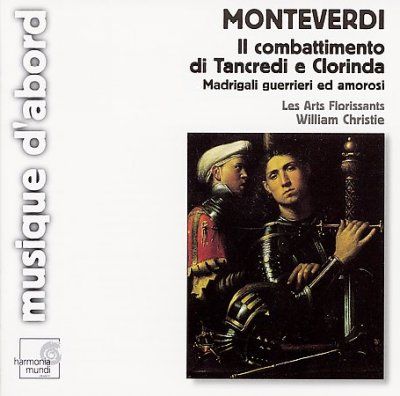 William Christie - Monteverdi: Ii Combattimento De Tranc (CD)