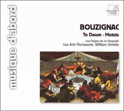 Les Pages De La Chap - Bouzignac: Te Deum Motets (CD)